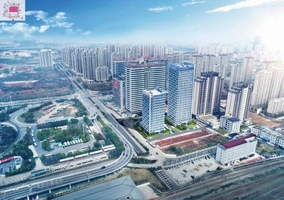 總投資1.04億！西客站北廣場鴻海中心規(guī)劃出爐，區(qū)域商業(yè)新地標(biāo)崛起